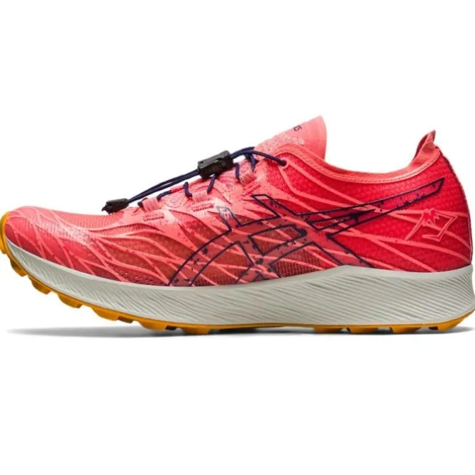 Asics Neutraalit Juoksukengät | Polkujuoksukengät^Fujispeed Punainen
