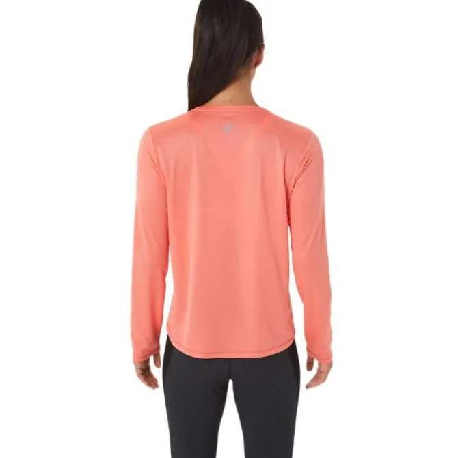 Asics T-paidat Ja Pitkähihaiset^Fujitrail Logo LS Top Oranssi