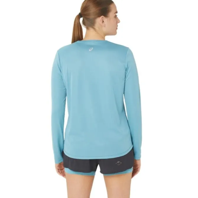Asics T-paidat Ja Pitkähihaiset^FujiTrail Logo LS Top Sininen