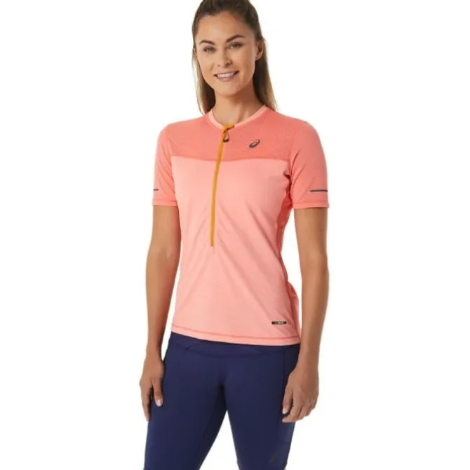 Asics T-paidat Ja Pitkähihaiset^Fujitrail SS Top Oranssi