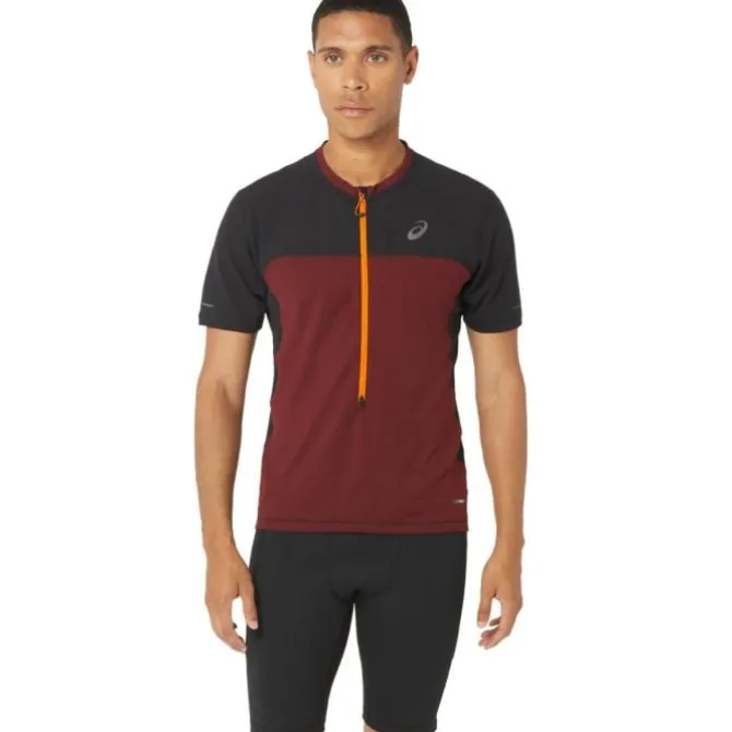 Asics T-paidat Ja Pitkähihaiset^FujiTrail SS Top Punainen