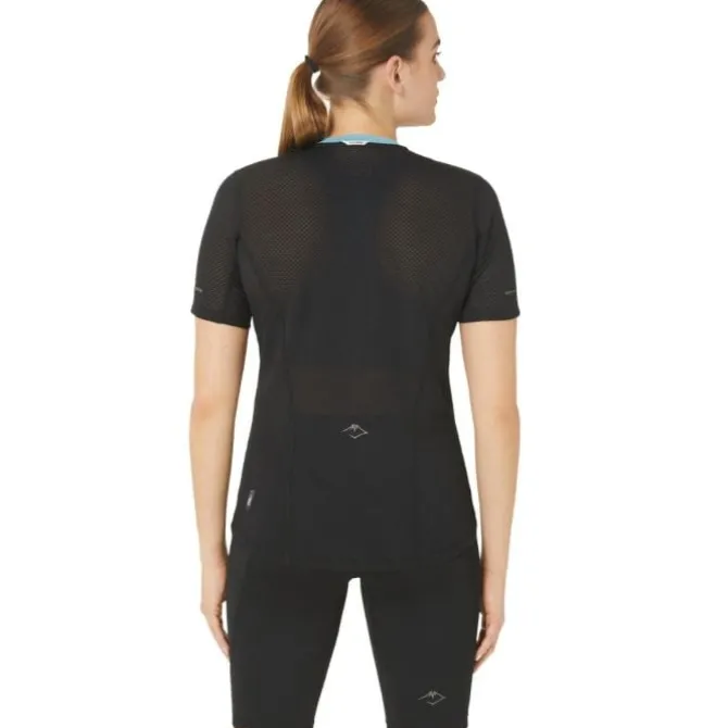 Asics T-paidat Ja Pitkähihaiset^FujiTrail SS Top Sininen