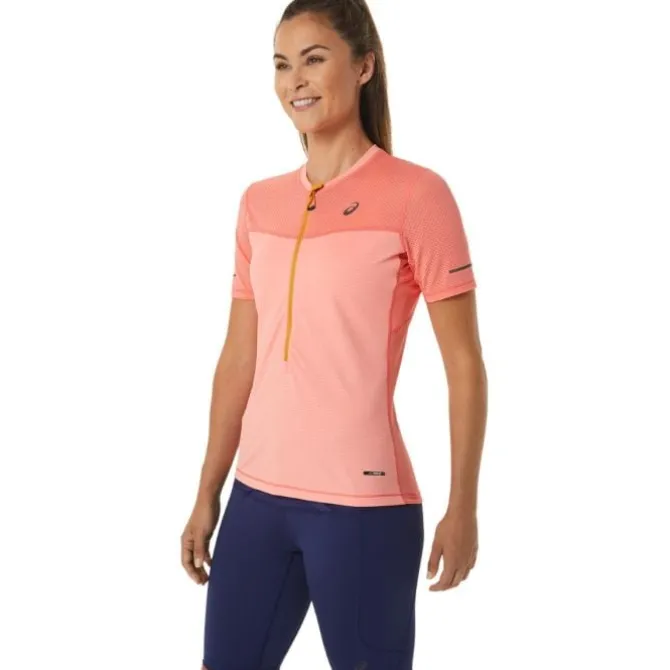 Asics T-paidat Ja Pitkähihaiset^Fujitrail SS Top Oranssi
