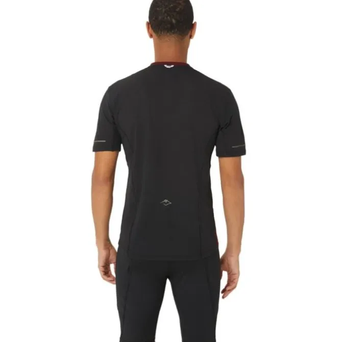 Asics T-paidat Ja Pitkähihaiset^FujiTrail SS Top Punainen