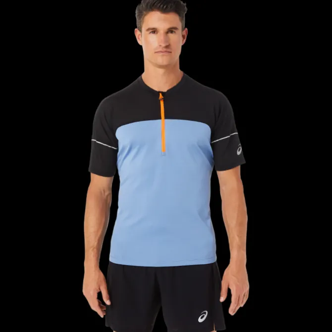Asics T-paidat Ja Pitkähihaiset^Fujitrail Top Sininen