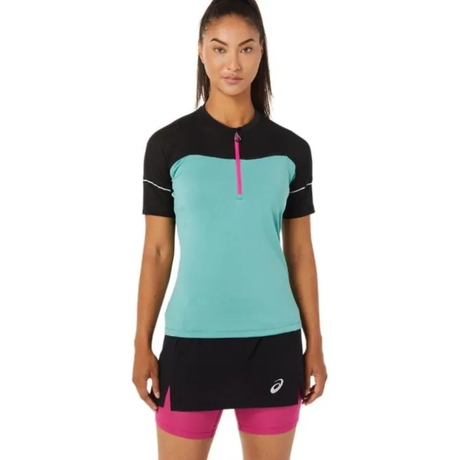 Asics T-paidat Ja Pitkähihaiset^Fujitrail Top Vihreä