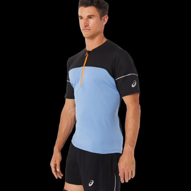 Asics T-paidat Ja Pitkähihaiset^Fujitrail Top Sininen