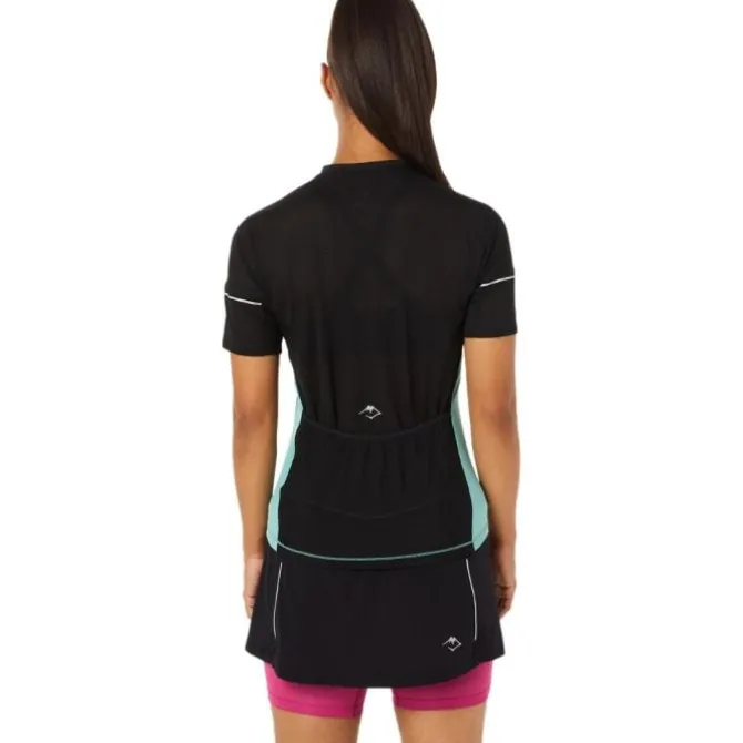 Asics T-paidat Ja Pitkähihaiset^Fujitrail Top Vihreä