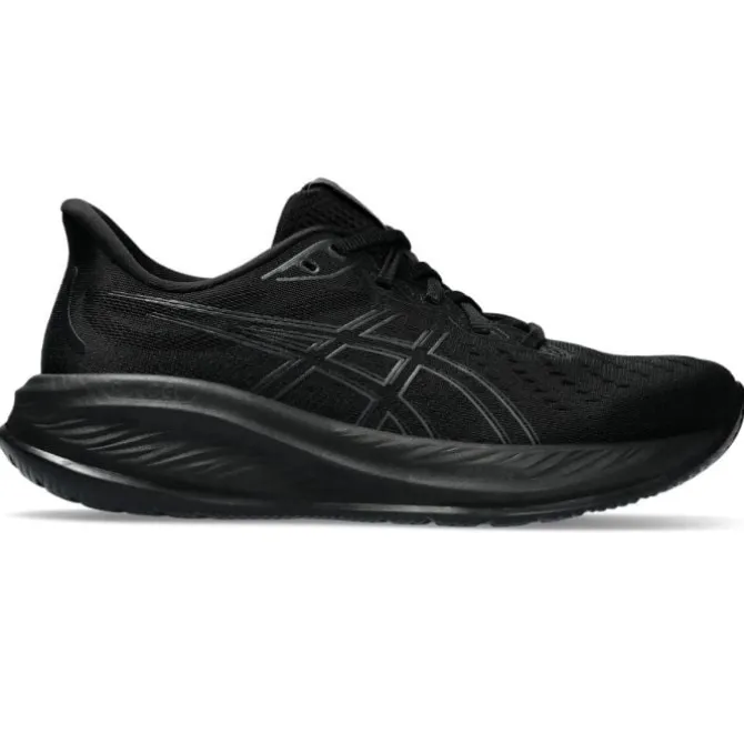 Asics Neutraalit Juoksukengät | Päivittäiseen Harjoitteluun^Gel-Cumulus 26 Musta