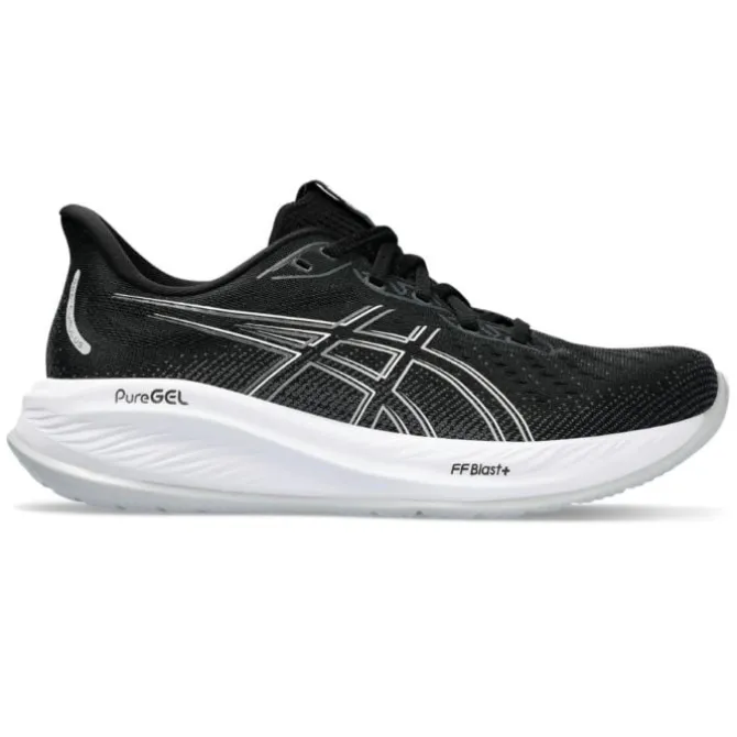 Asics Neutraalit Juoksukengät | Päivittäiseen Harjoitteluun^Gel-Cumulus 26 Musta