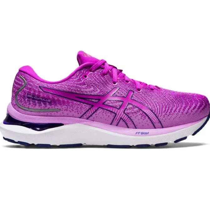 Asics Neutraalit Juoksukengät | Päivittäiseen Harjoitteluun^Gel-Cumulus 24 Violetti