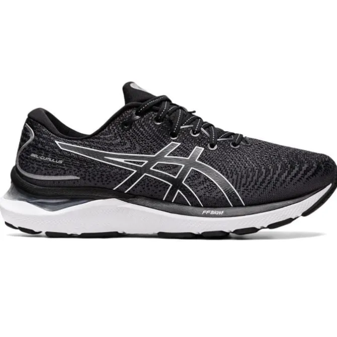 Asics Neutraalit Juoksukengät | Päivittäiseen Harjoitteluun^Gel-Cumulus 24 Musta