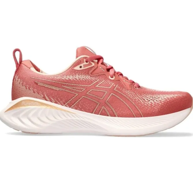 Asics Neutraalit Juoksukengät | Päivittäiseen Harjoitteluun^Gel-Cumulus 25 Nagino Ruusu