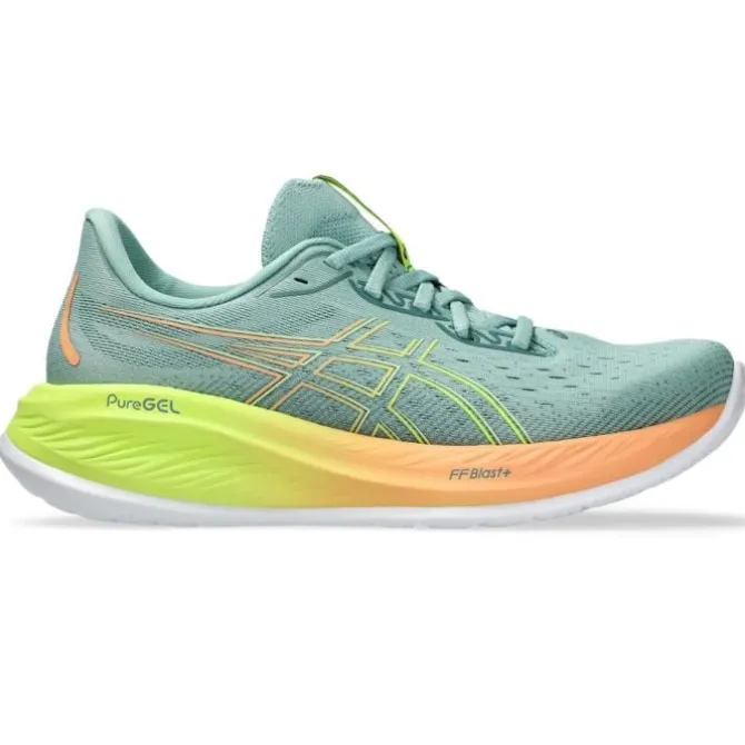 Asics Neutraalit Juoksukengät | Päivittäiseen Harjoitteluun^Gel-Cumulus 26 Paris Vihreä