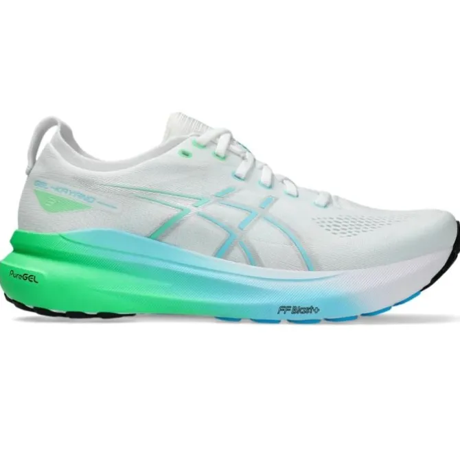 Asics Pronaatio Juoksukengät | Päivittäiseen Harjoitteluun^Gel-Kayano 31 Valkoinen