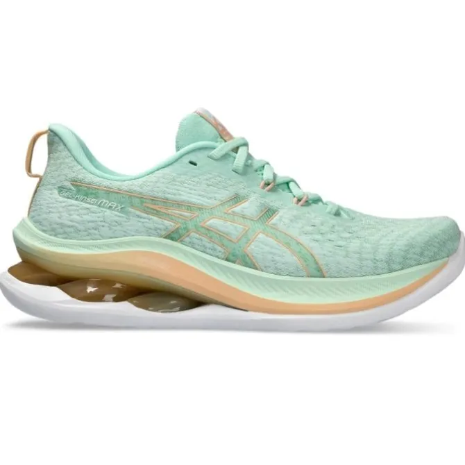 Asics Neutraalit Juoksukengät | Päivittäiseen Harjoitteluun^Gel-Kinsei Max Vihreä