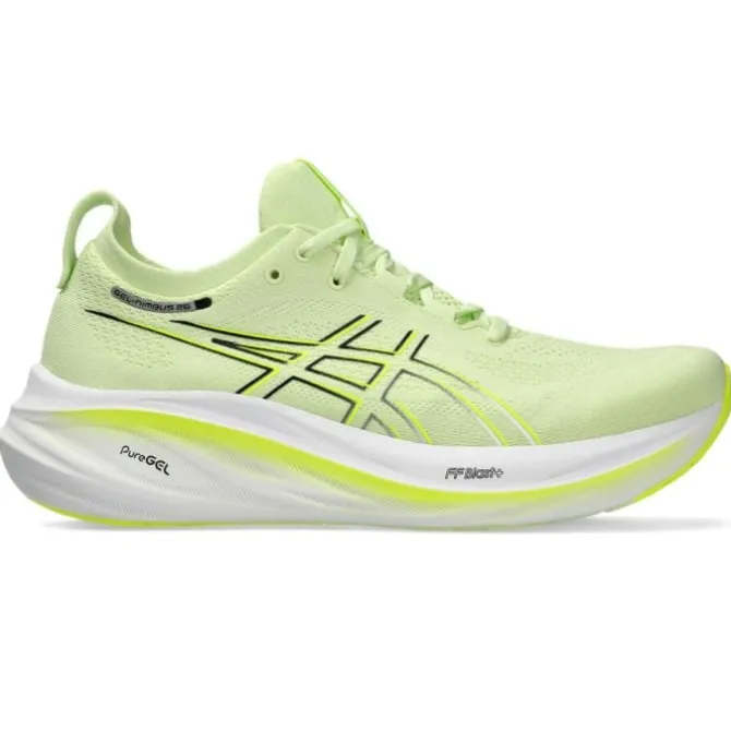 Asics Neutraalit Juoksukengät | Päivittäiseen Harjoitteluun^Gel-Nimbus 26 Vihreä