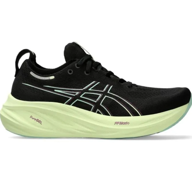 Asics Neutraalit Juoksukengät | Päivittäiseen Harjoitteluun^Gel-Nimbus 26 Musta