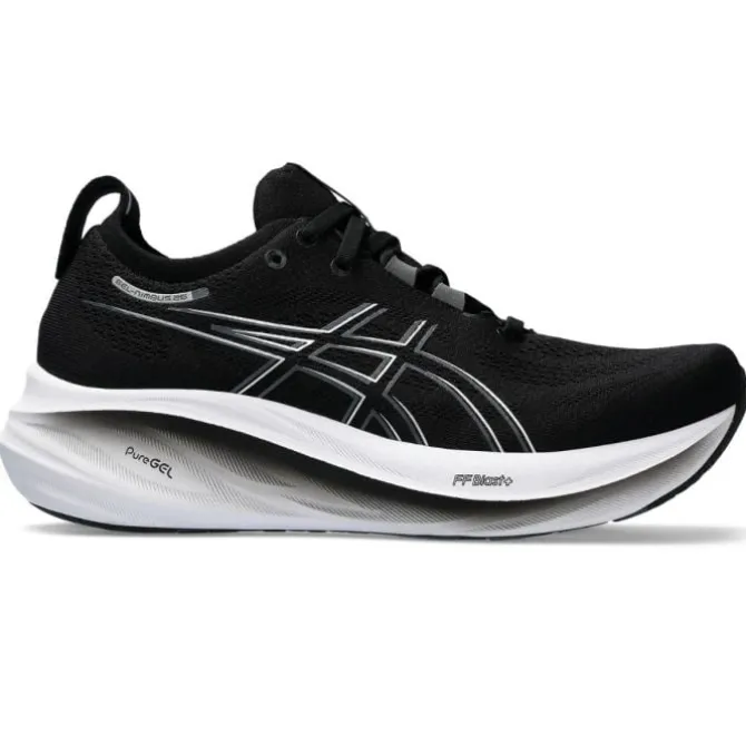Asics Neutraalit Juoksukengät | Päivittäiseen Harjoitteluun^Gel-Nimbus 26 Musta