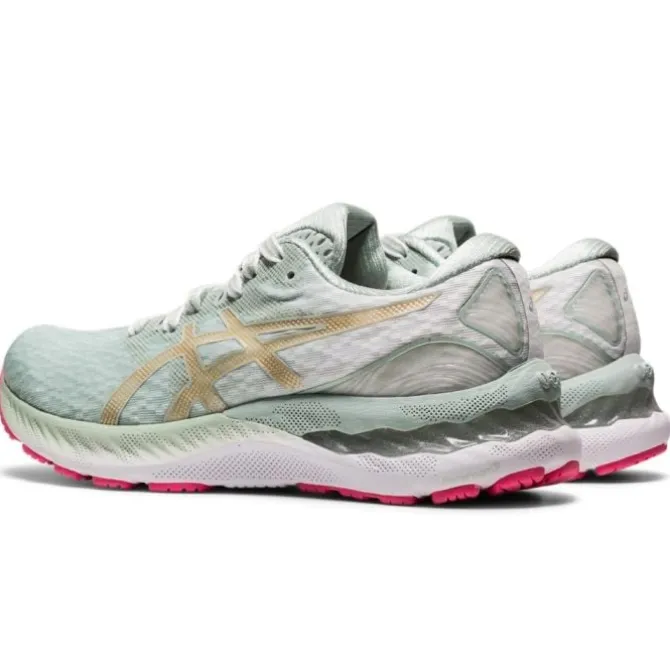Asics Neutraalit Juoksukengät | Päivittäiseen Harjoitteluun^Gel-Nimbus 23 Sakura