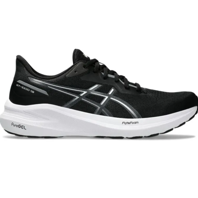 Asics Pronaatio Juoksukengät | Päivittäiseen Harjoitteluun^GT-1000 13 Musta