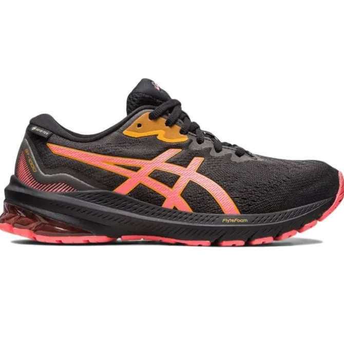 Asics Vaelluskengät Tarjouksessa | Vedenpitävät Vaelluskengät^GT-1000 11 GTX Musta