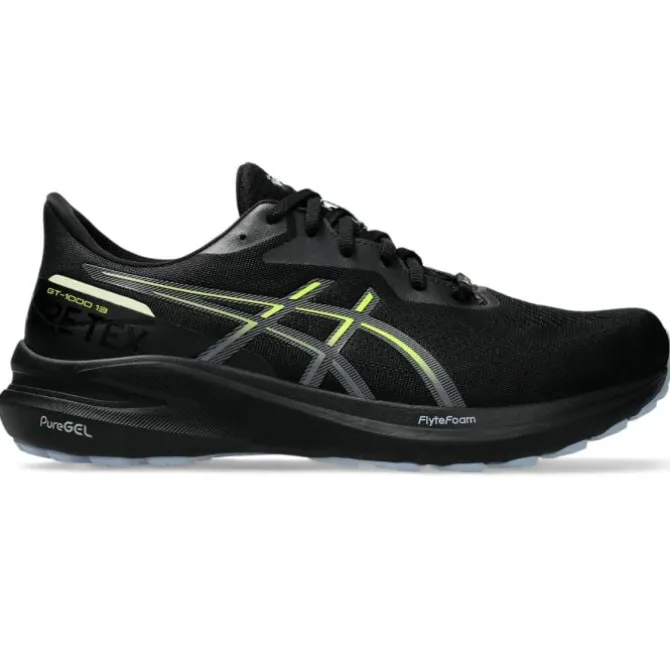 Asics Pronaatio Juoksukengät | Päivittäiseen Harjoitteluun^GT-1000 13 GTX Musta