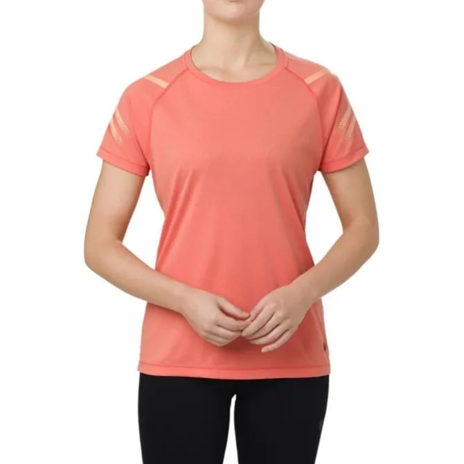 Asics T-paidat Ja Pitkähihaiset^Icon Short Sleeve T-shirt Oranssi