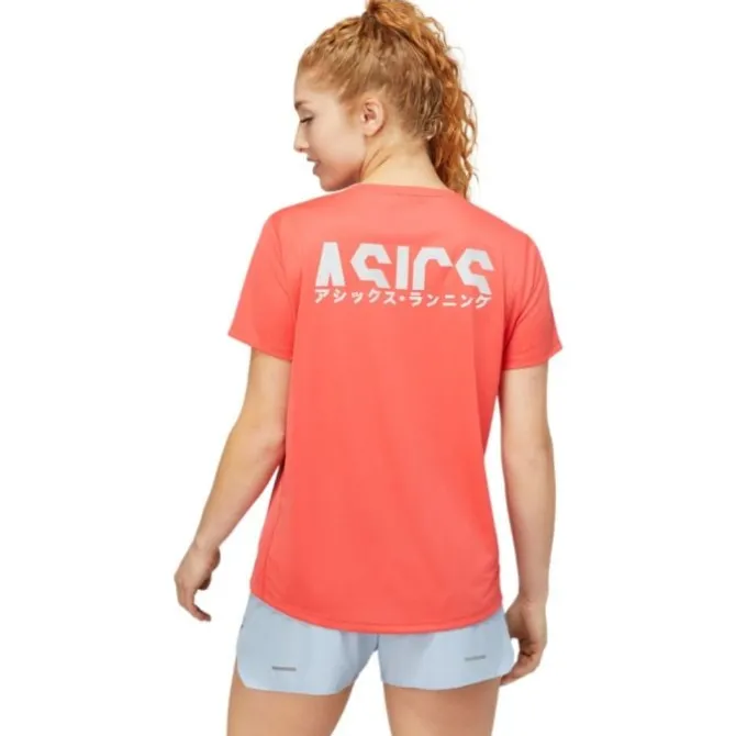 Asics T-paidat Ja Pitkähihaiset^Katakana SS Top