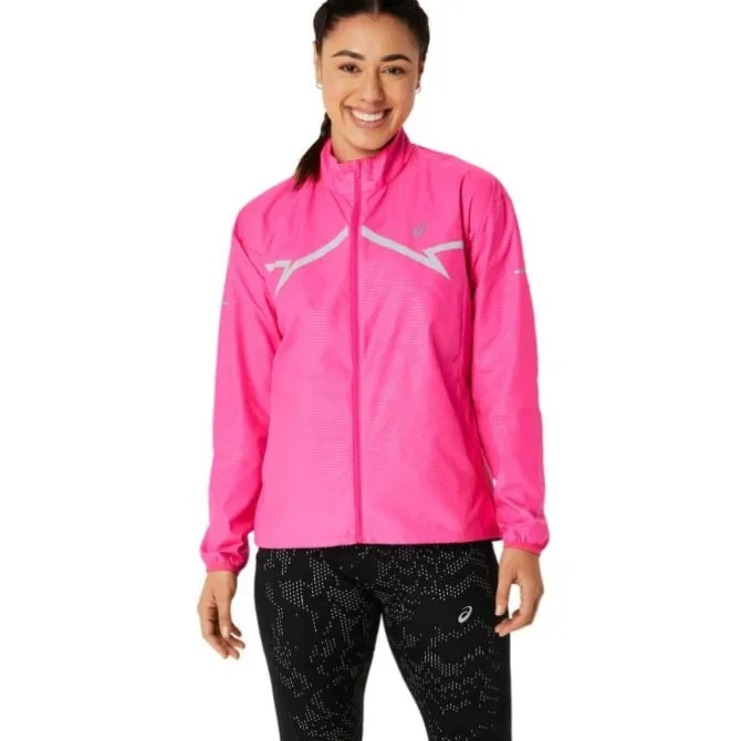 Asics Juoksutakki^Lite-Show Jacket Ruusu