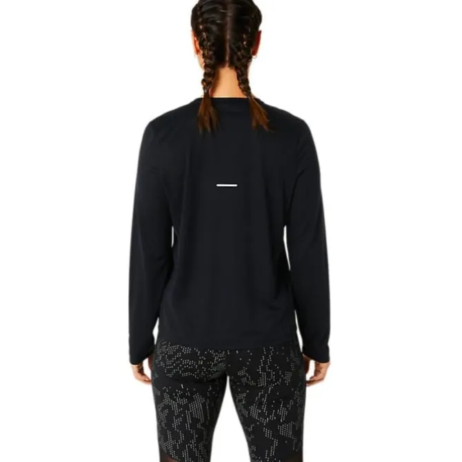Asics T-paidat Ja Pitkähihaiset^Lite-Show LS Top Musta