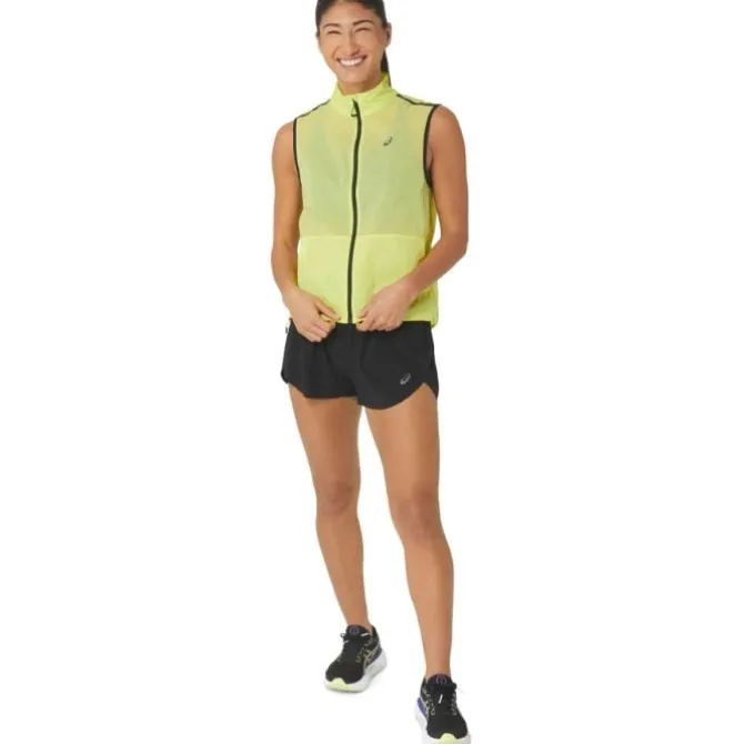 Asics Juoksuliivi^Metarun Packable Vest Keltainen