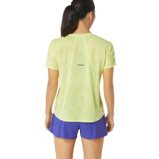Asics T-paidat Ja Pitkähihaiset^Metarun Pattern SS Top Keltainen