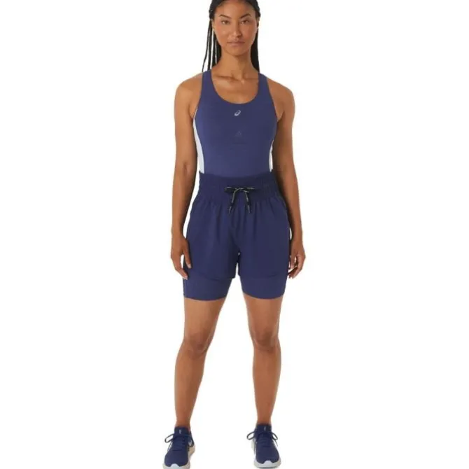 Asics Lyhyet Trikoot Ja Shortsit^Nagino 4in Run Shorts Sininen