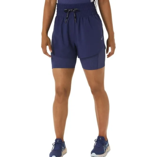 Asics Lyhyet Trikoot Ja Shortsit^Nagino 4in Run Shorts Sininen