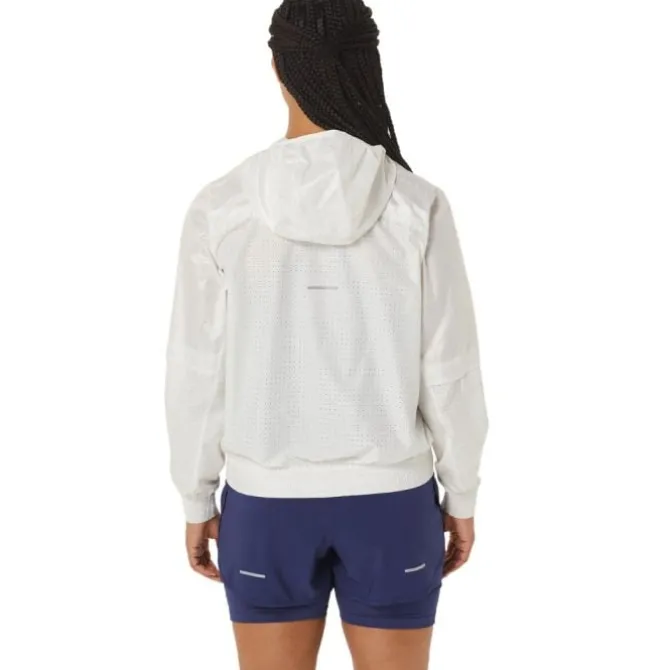 Asics Juoksutakki^Nagino Run Jacket Valkoinen