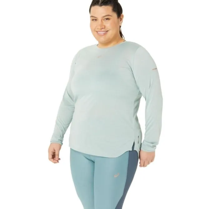 Asics T-paidat Ja Pitkähihaiset^Nagino Run LS Top Sininen