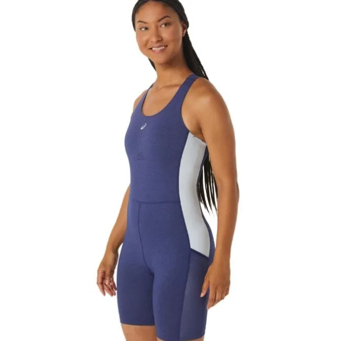 Asics Lyhyet Trikoot Ja Shortsit | Juoksualusasut^Nagino Run Unitard Sininen