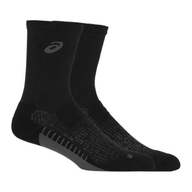 Asics Sukat | Juoksusukat^Performance Run Sock Crew Musta