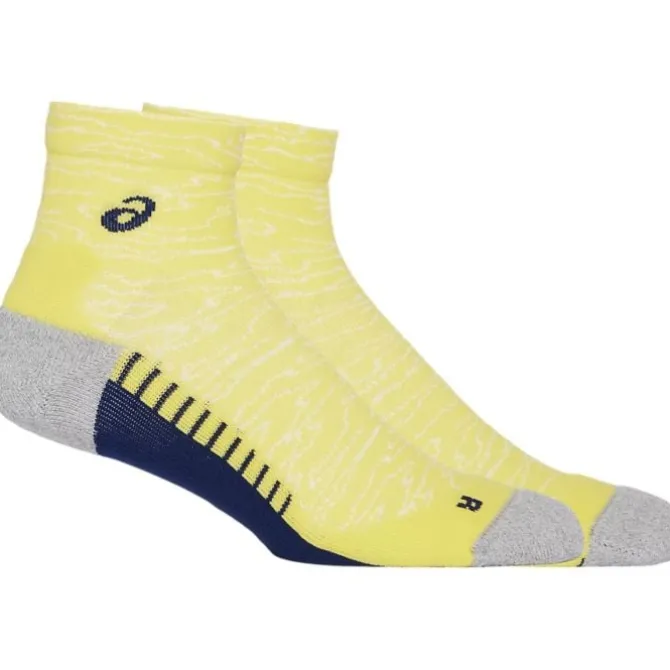 Asics Sukat | Juoksusukat^Performance Run Sock Quarter Keltainen