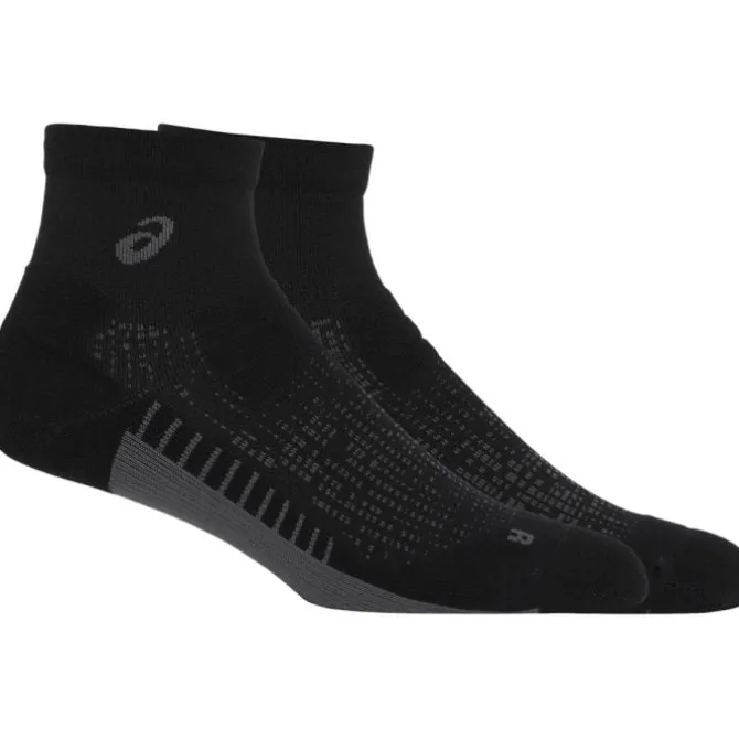 Asics Sukat | Juoksusukat^Performance Run Sock Quarter Musta