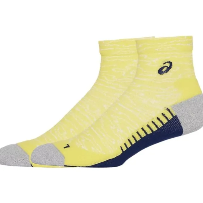 Asics Sukat | Juoksusukat^Performance Run Sock Quarter Keltainen