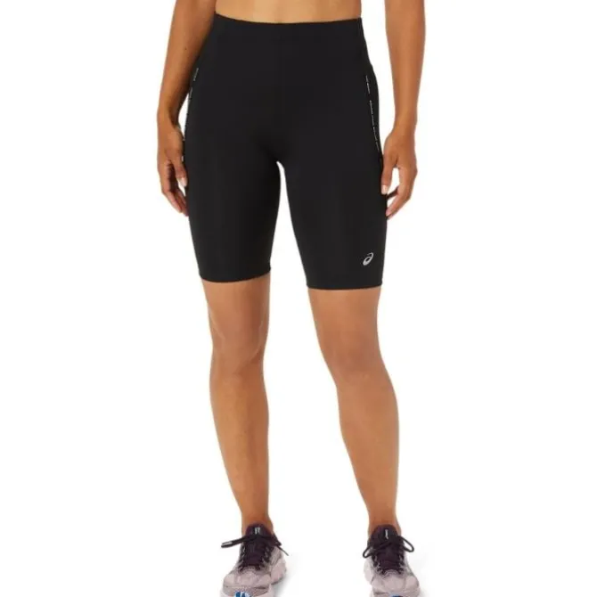 Asics Lyhyet Trikoot Ja Shortsit^Race Sprinter Tight Musta