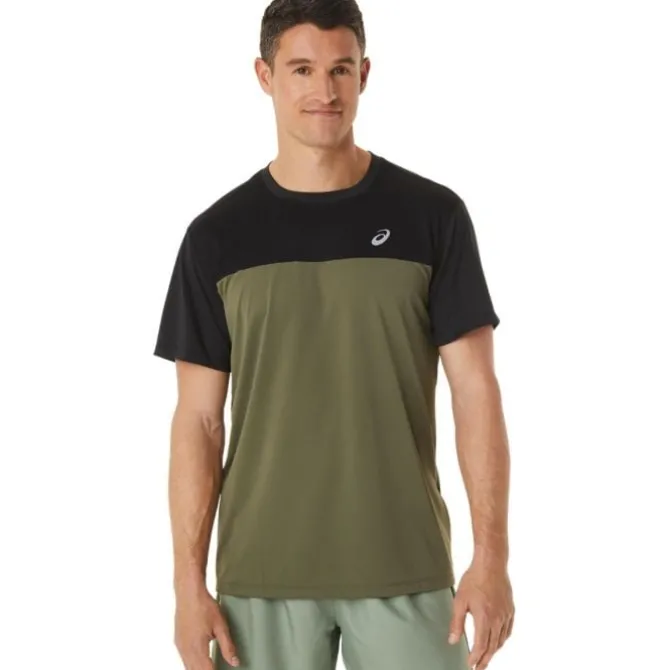 Asics T-paidat Ja Pitkähihaiset^Race SS Top Vihreä