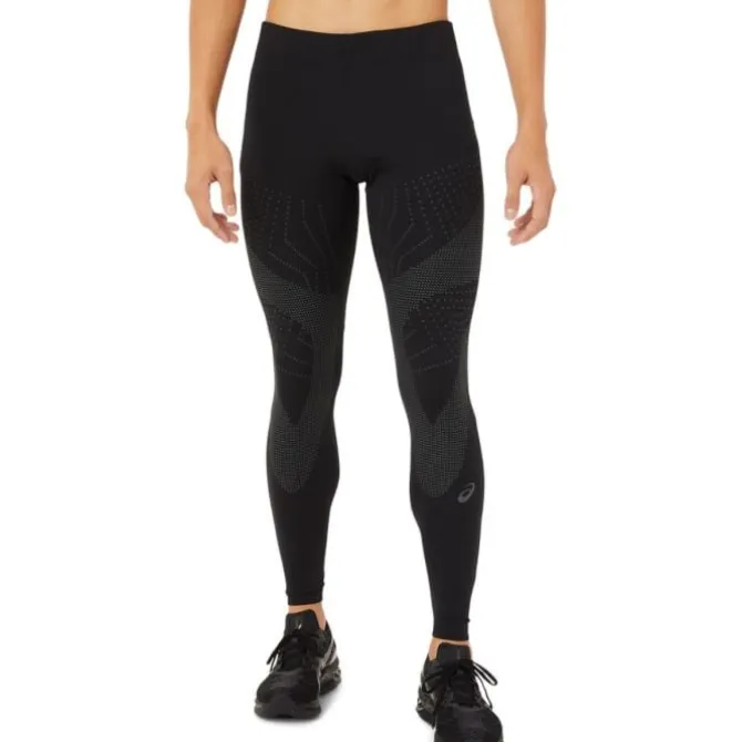 Asics Pitkät Trikoot Ja Housut^Road Balance Tight Musta