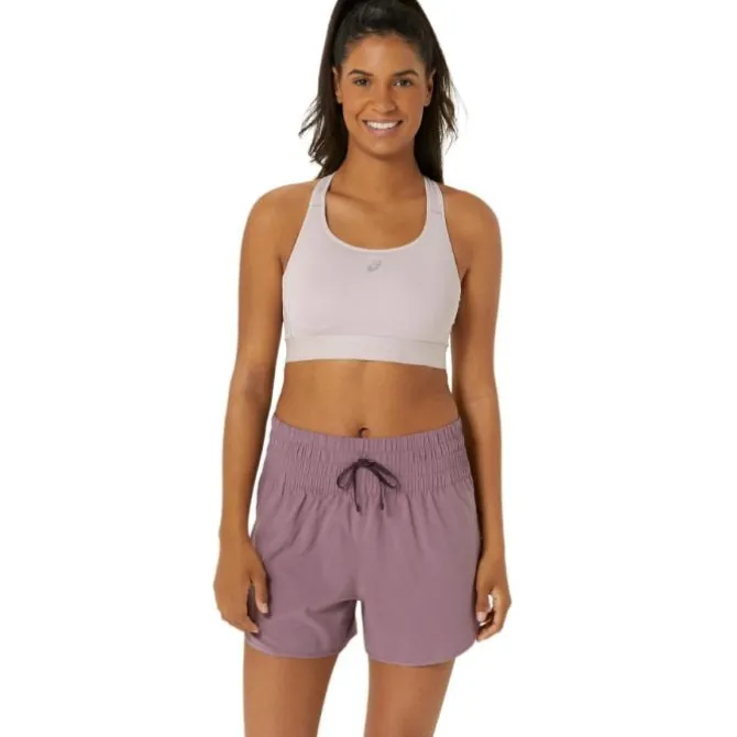 Asics Urheilurintaliivit^Road Compression Bra Violetti