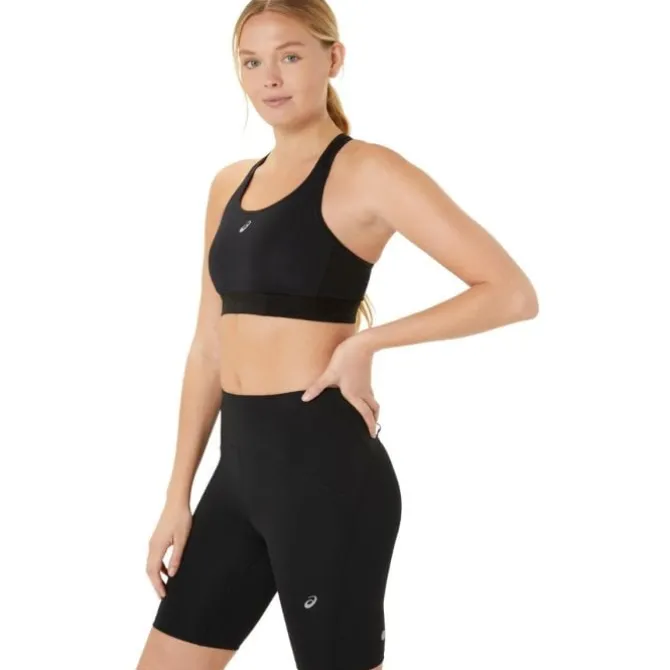 Asics Urheilurintaliivit^Road Compression Bra Musta