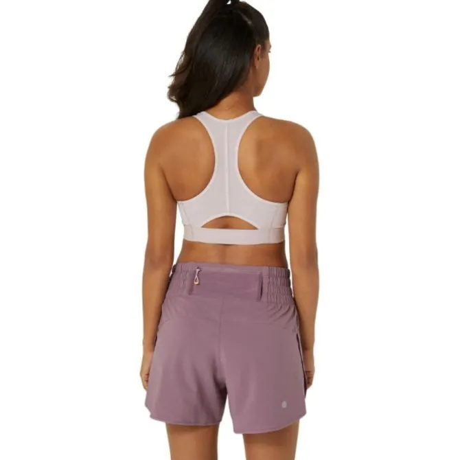 Asics Urheilurintaliivit^Road Compression Bra Violetti