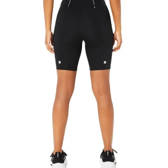 Asics Lyhyet Trikoot Ja Shortsit^Road High Waist 8IN Sprinter Musta