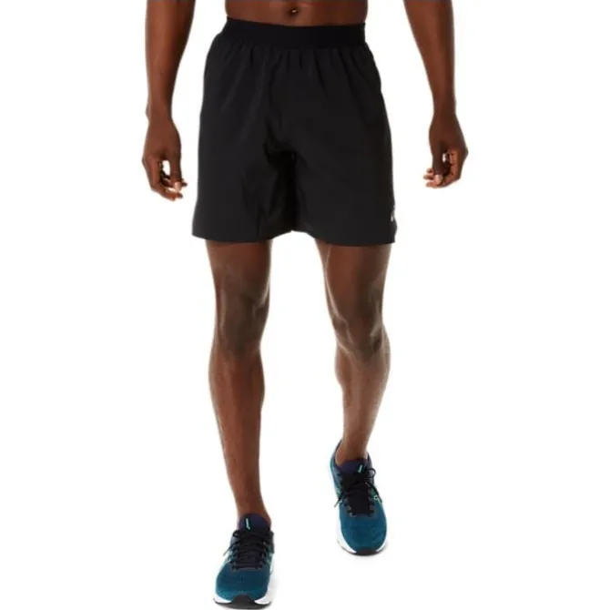 Asics Lyhyet Trikoot Ja Shortsit^Road 2-In-1 7 Inch Shorts Musta